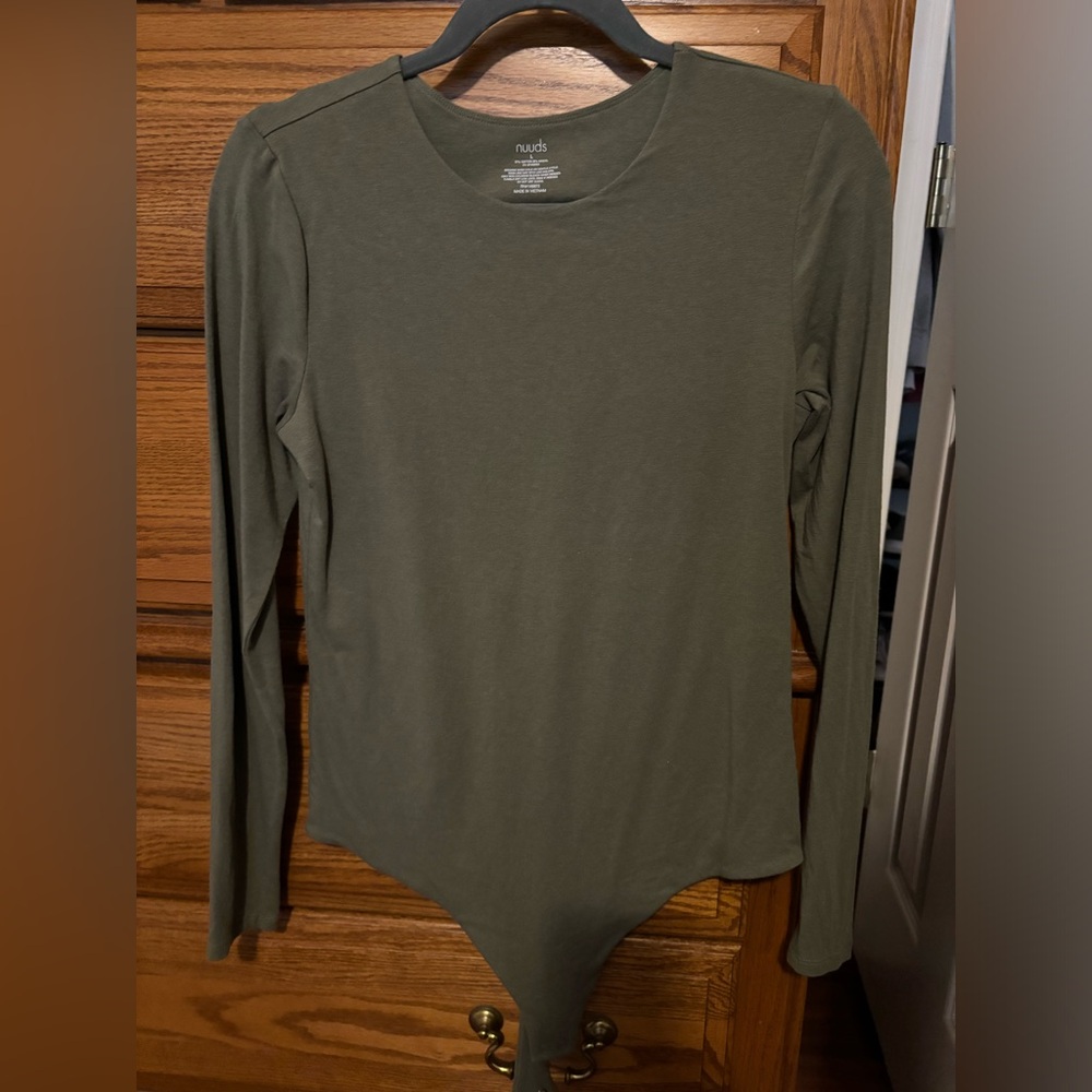 Nuuds long sleeve bodysuit